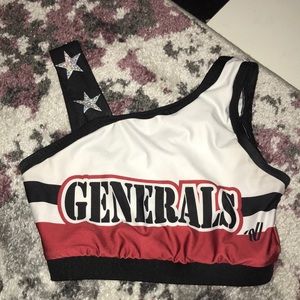 WE Generals 17-18 Practice Sports Bra